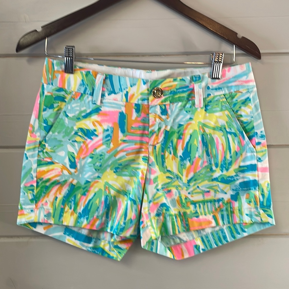 Lilly Pulitzer The Callahan Short 5” Inseam Size 00.
